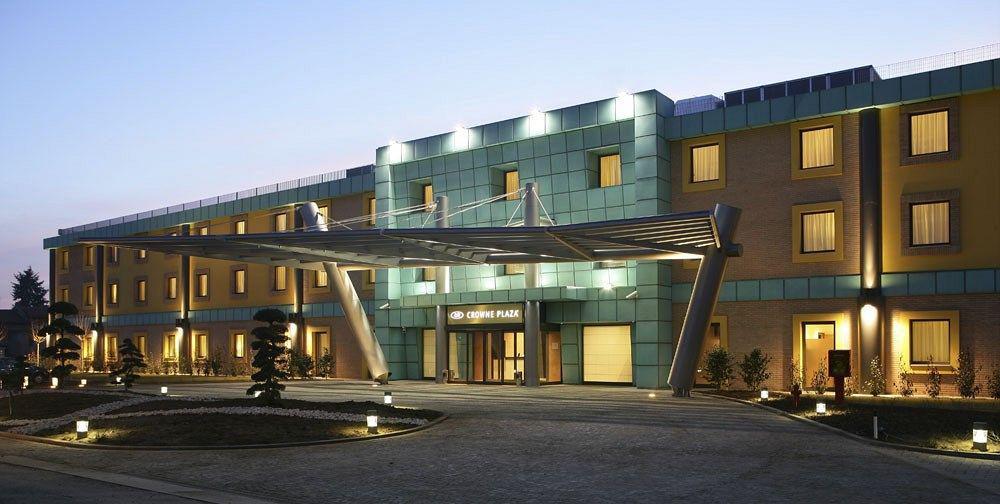 Crowne Plaza Milan - Malpensa Airport By Ihg Hotel Case Nuove  Exterior foto